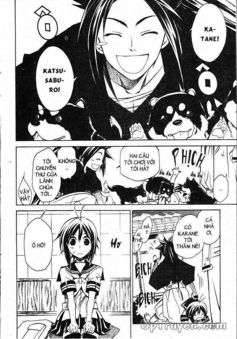 Lạc Vào Thời Chiến Quốc Chapter 33 trang 8