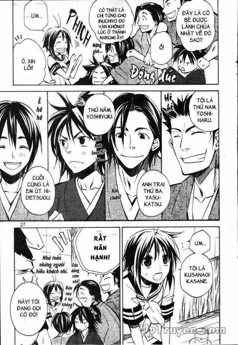 Lạc Vào Thời Chiến Quốc Chapter 33 trang 9