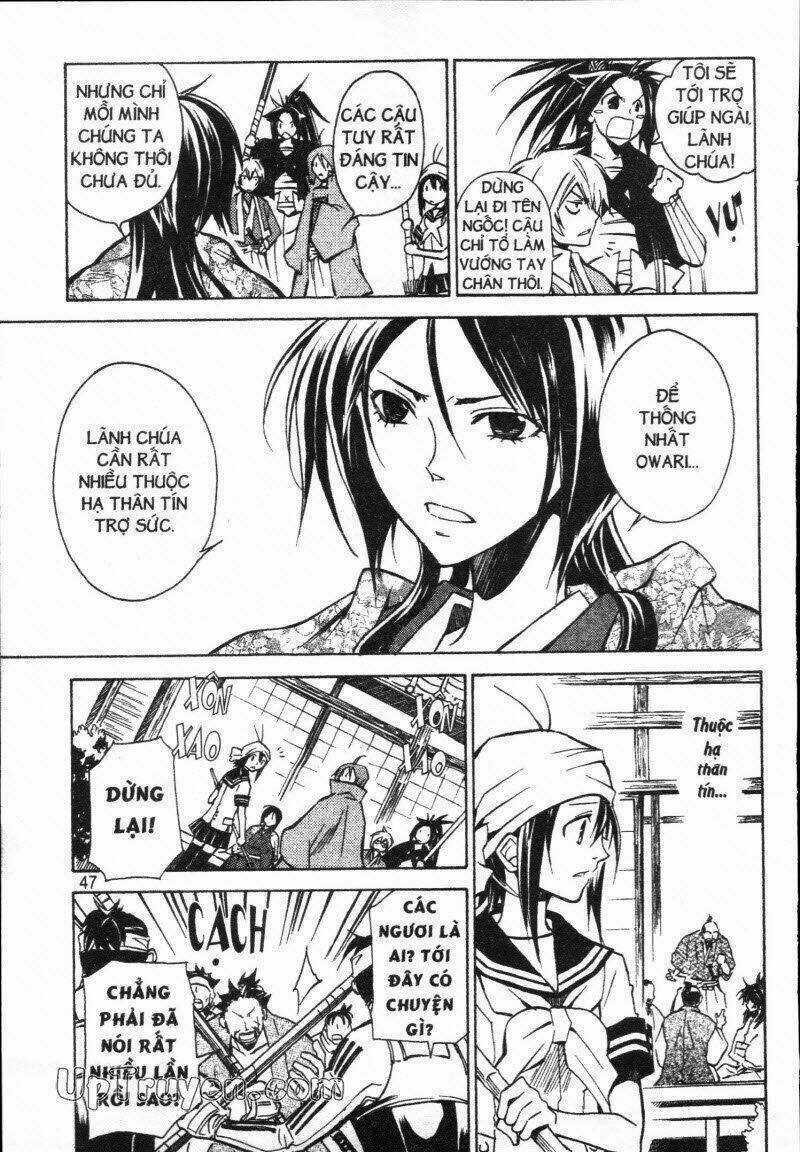 Lạc Vào Thời Chiến Quốc Chapter 34 trang 10