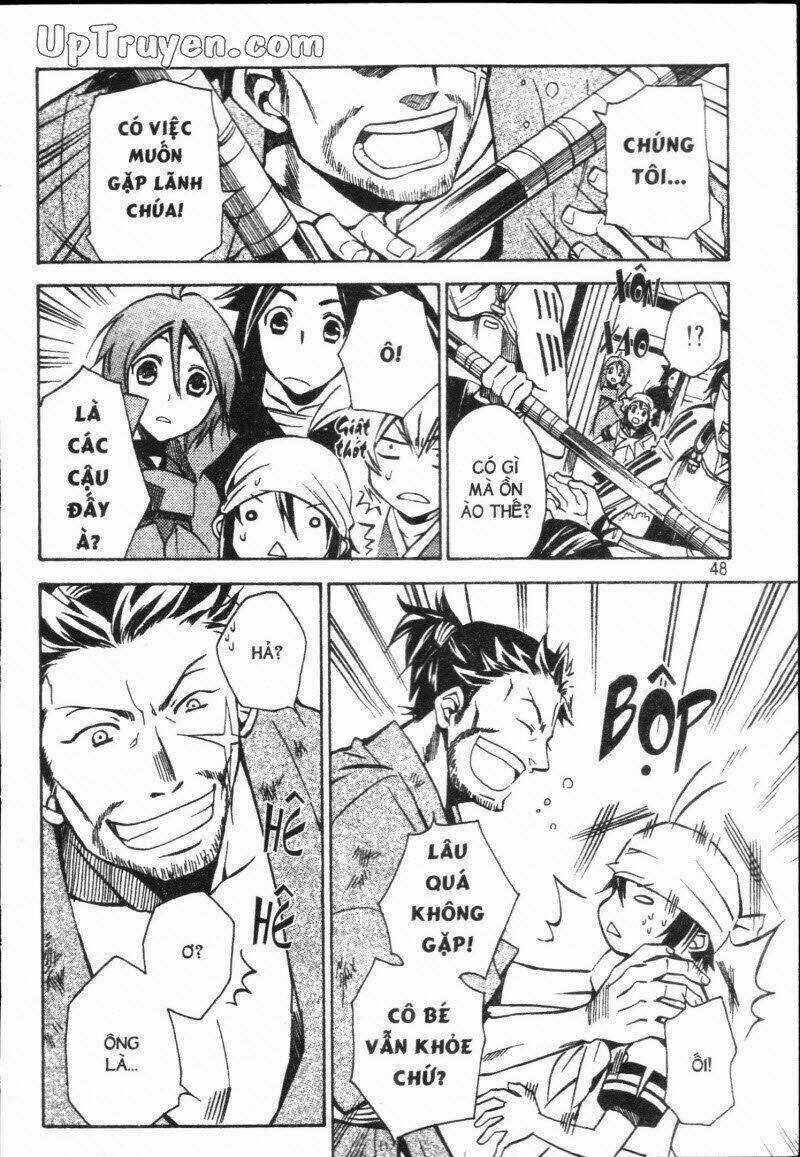 Lạc Vào Thời Chiến Quốc Chapter 34 trang 11