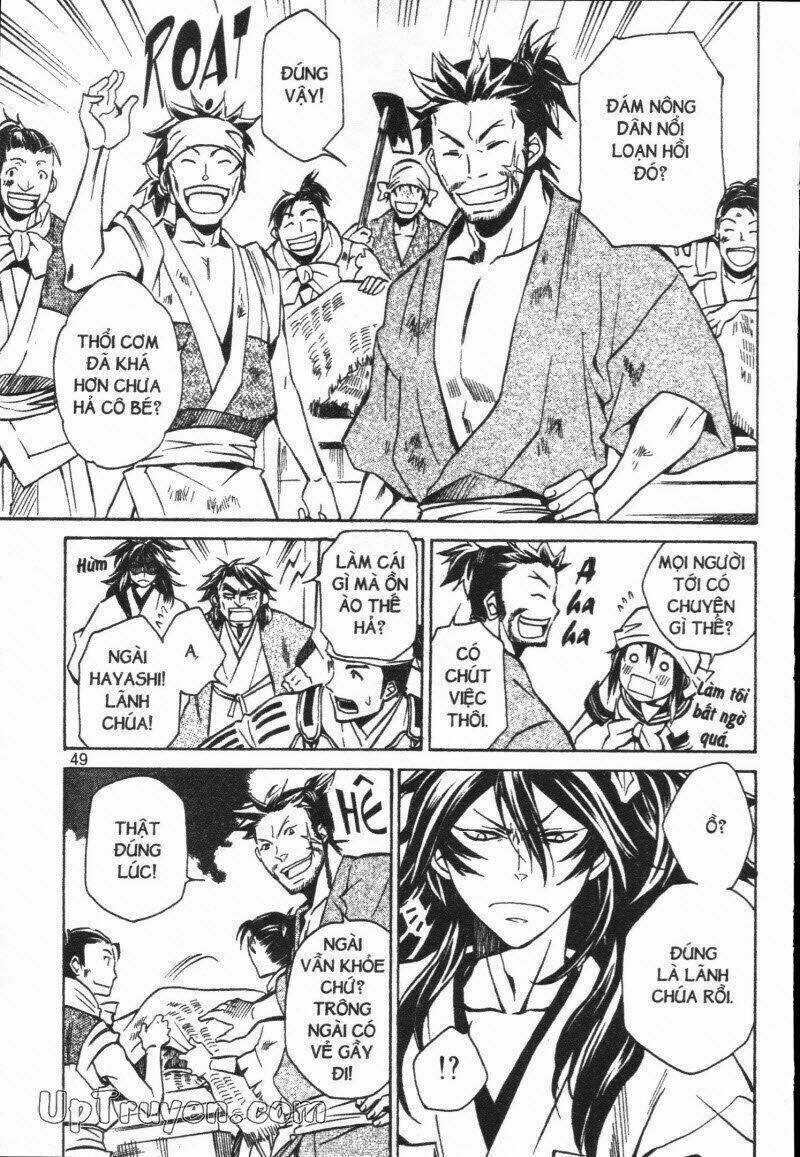 Lạc Vào Thời Chiến Quốc Chapter 34 trang 12