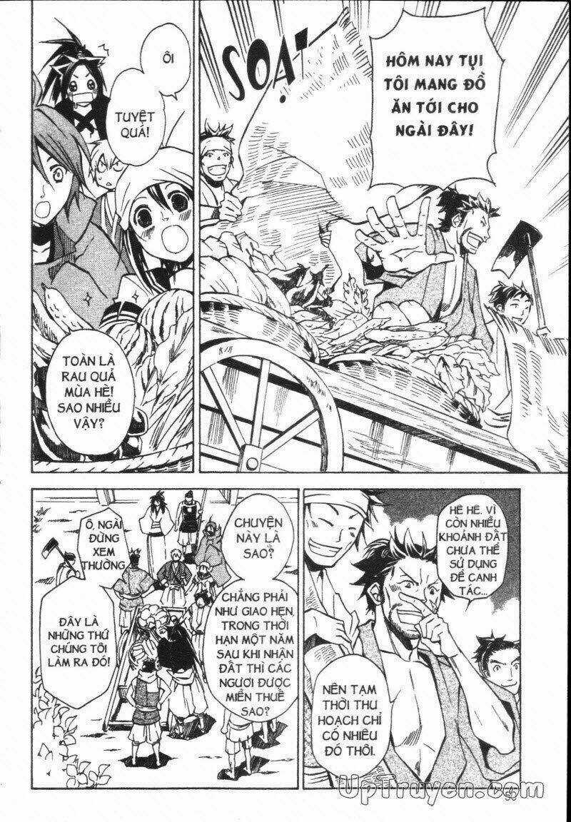 Lạc Vào Thời Chiến Quốc Chapter 34 trang 13