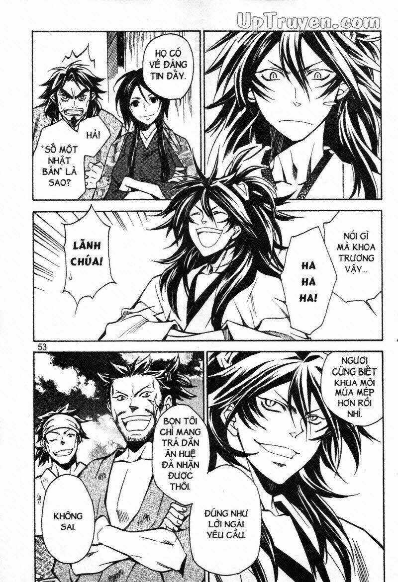 Lạc Vào Thời Chiến Quốc Chapter 34 trang 16