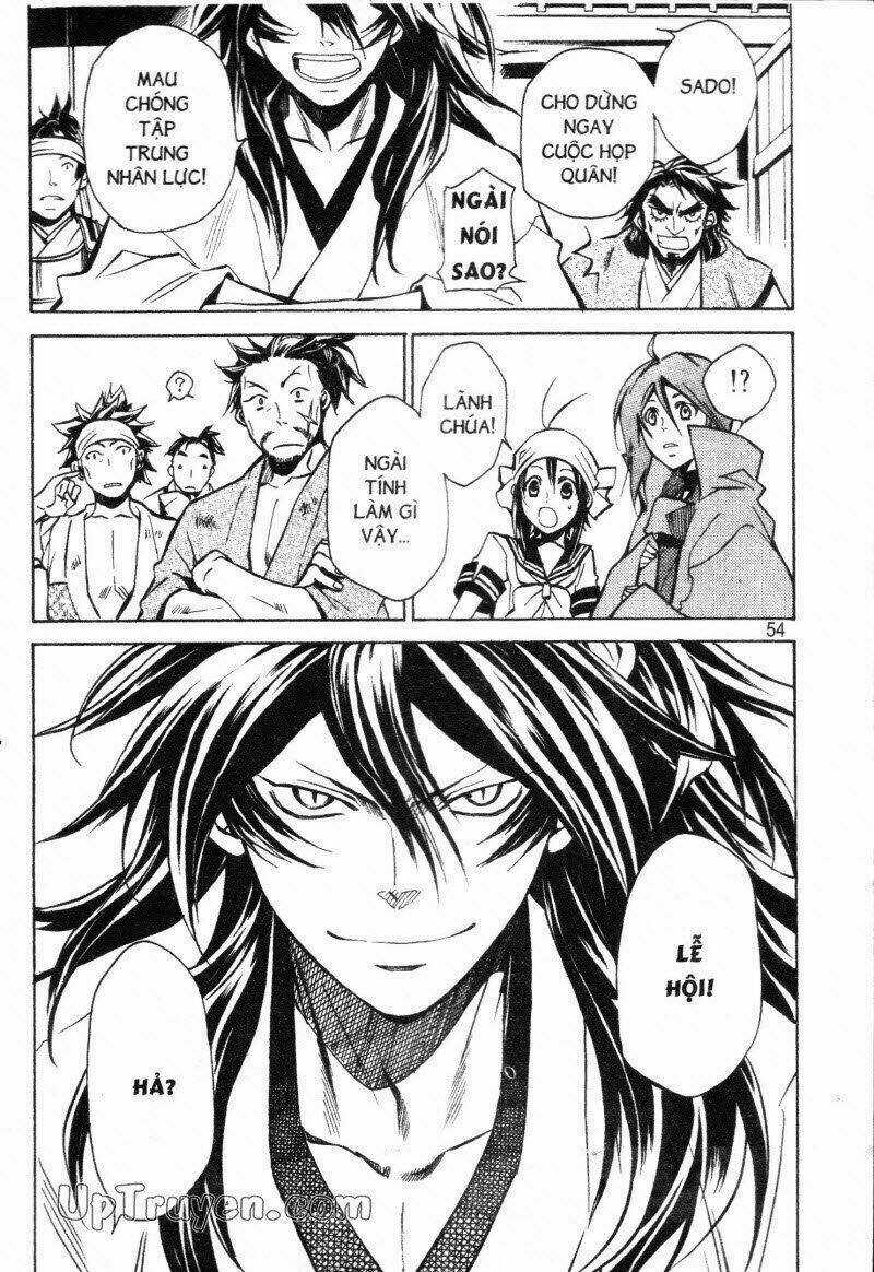 Lạc Vào Thời Chiến Quốc Chapter 34 trang 17