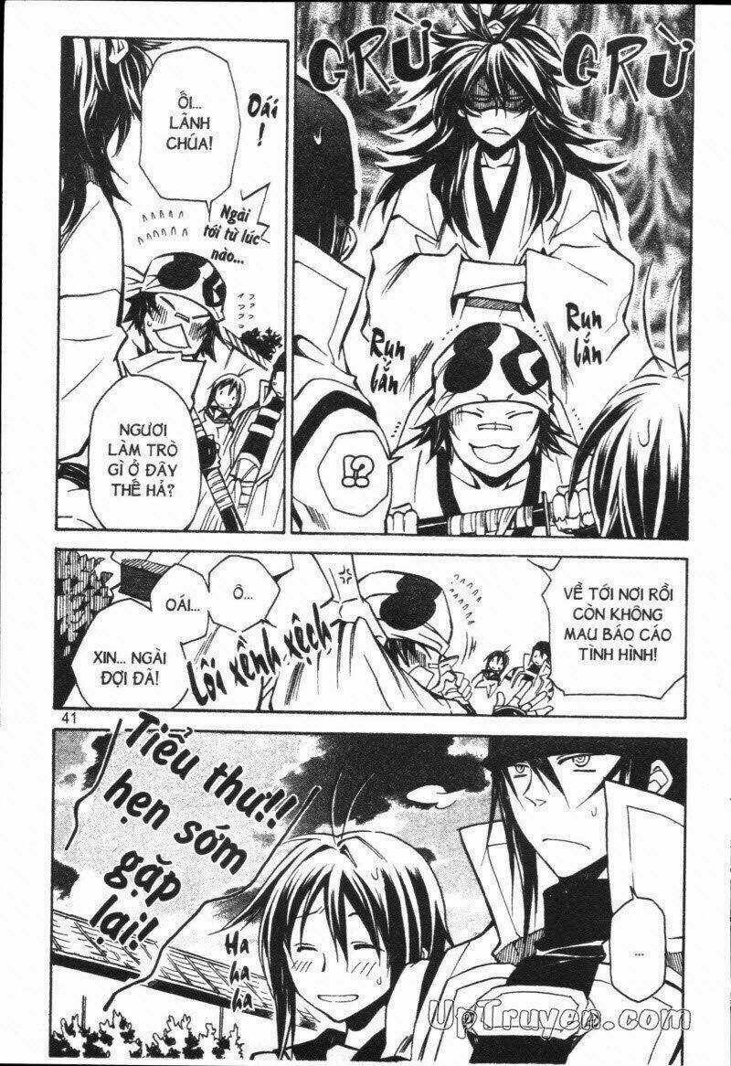 Lạc Vào Thời Chiến Quốc Chapter 34 trang 4