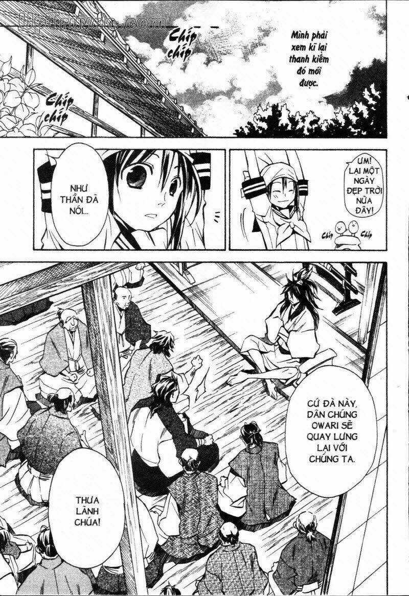 Lạc Vào Thời Chiến Quốc Chapter 34 trang 6