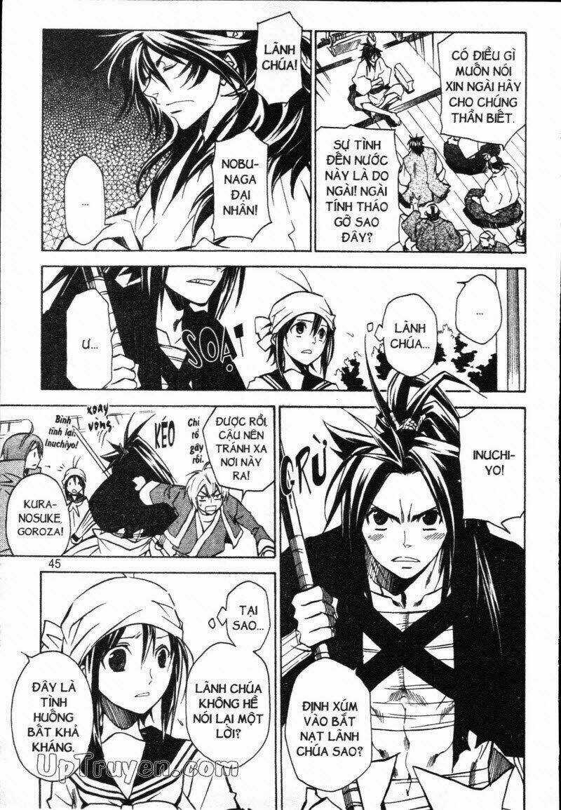 Lạc Vào Thời Chiến Quốc Chapter 34 trang 8