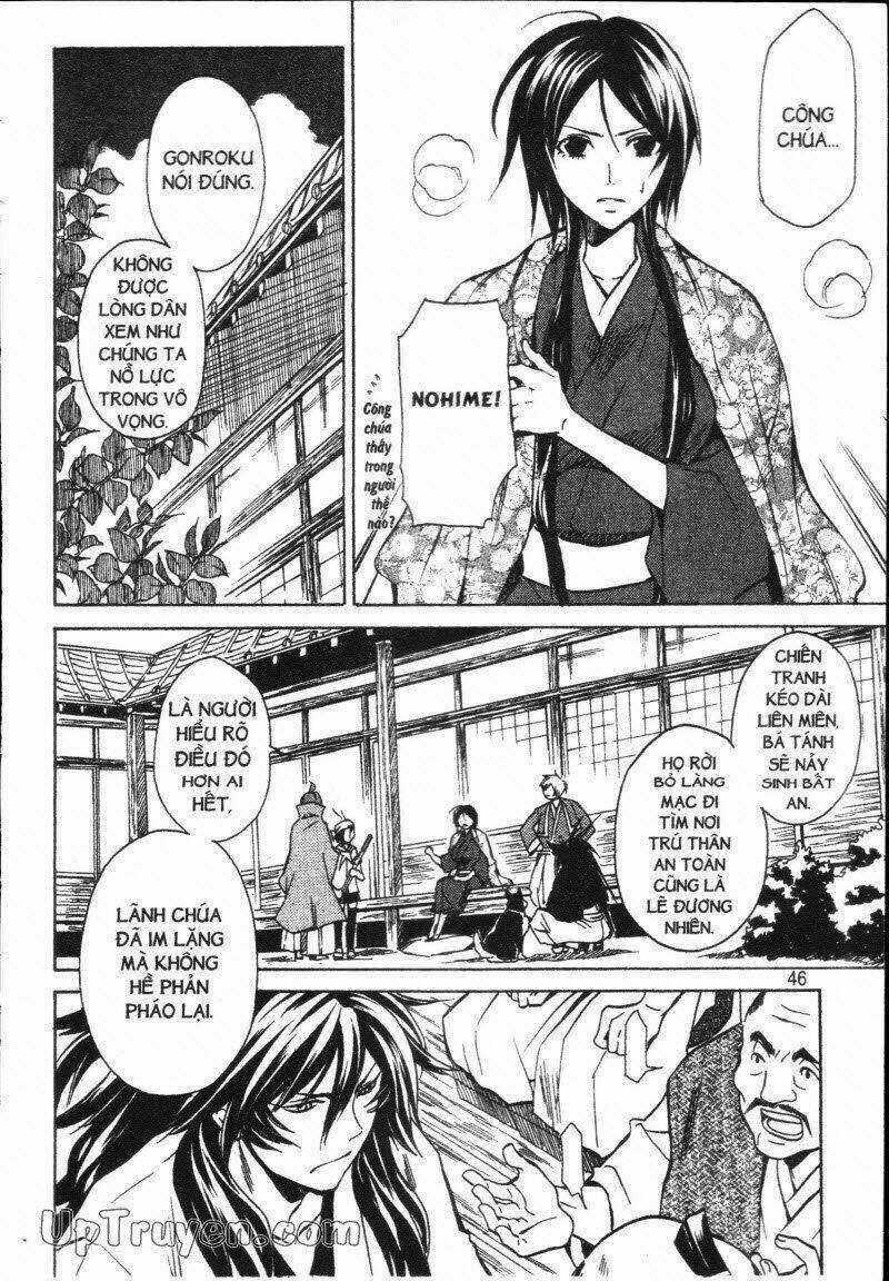 Lạc Vào Thời Chiến Quốc Chapter 34 trang 9