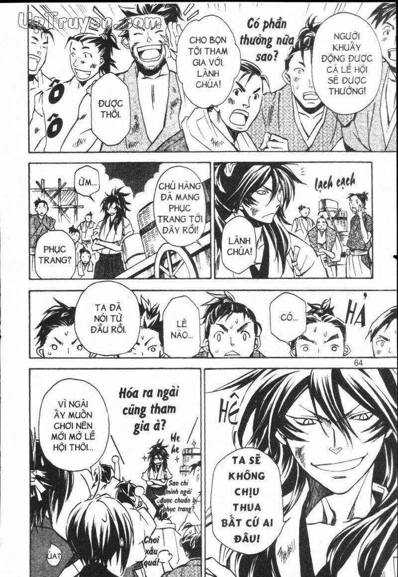 Lạc Vào Thời Chiến Quốc Chapter 35 trang 10