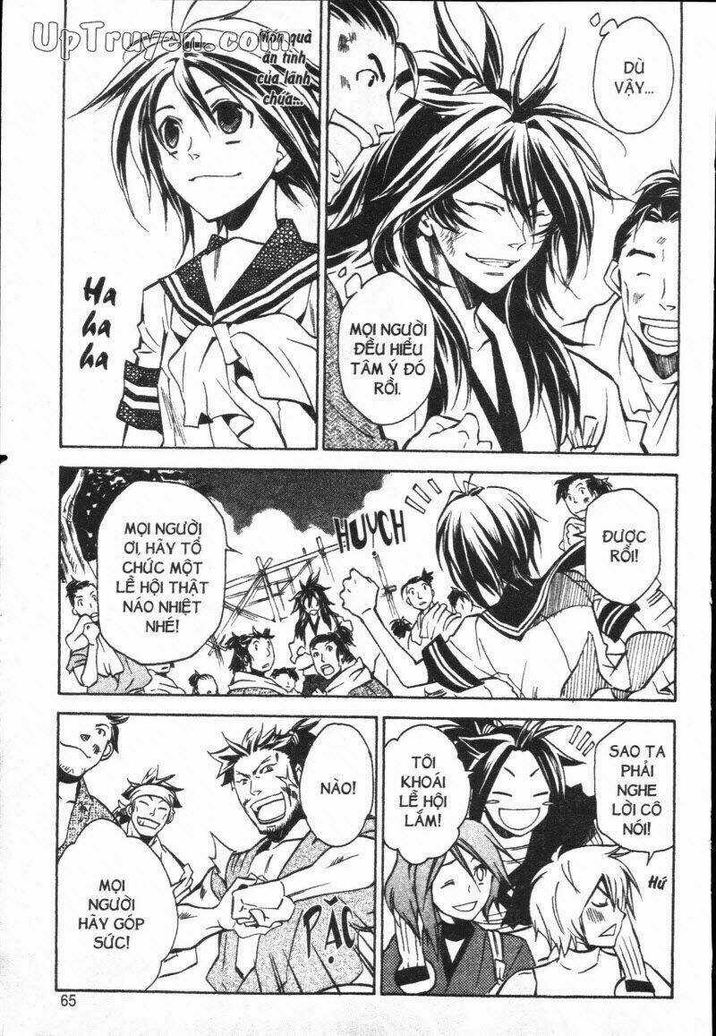 Lạc Vào Thời Chiến Quốc Chapter 35 trang 11