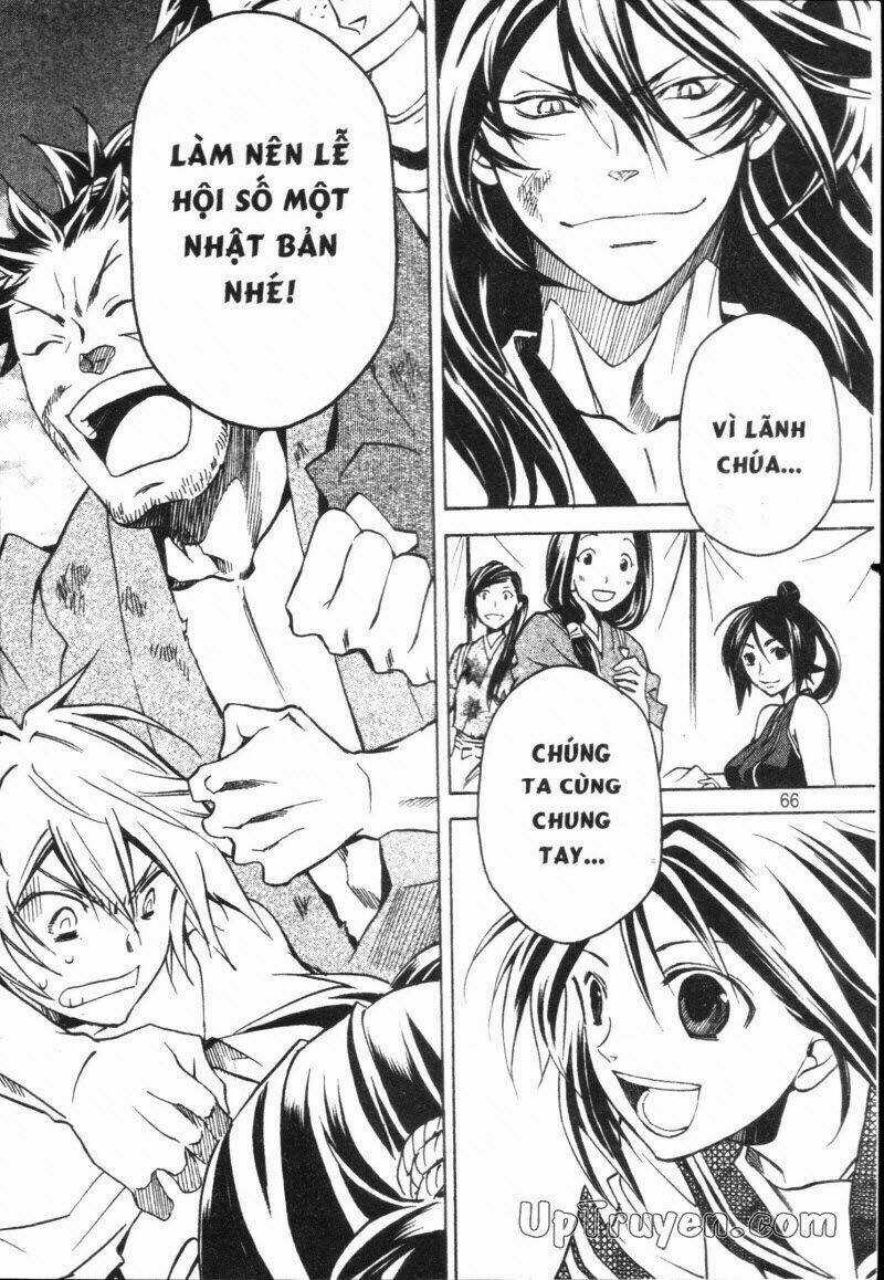 Lạc Vào Thời Chiến Quốc Chapter 35 trang 12