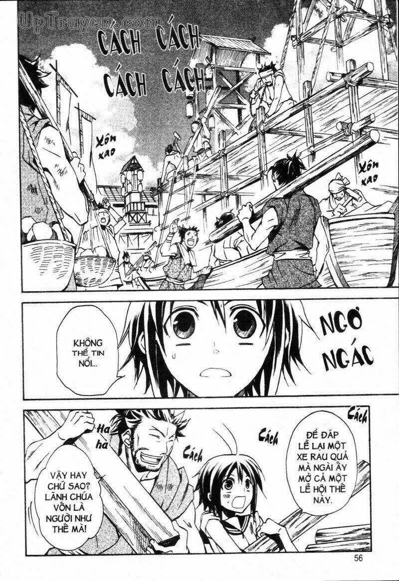 Lạc Vào Thời Chiến Quốc Chapter 35 trang 2