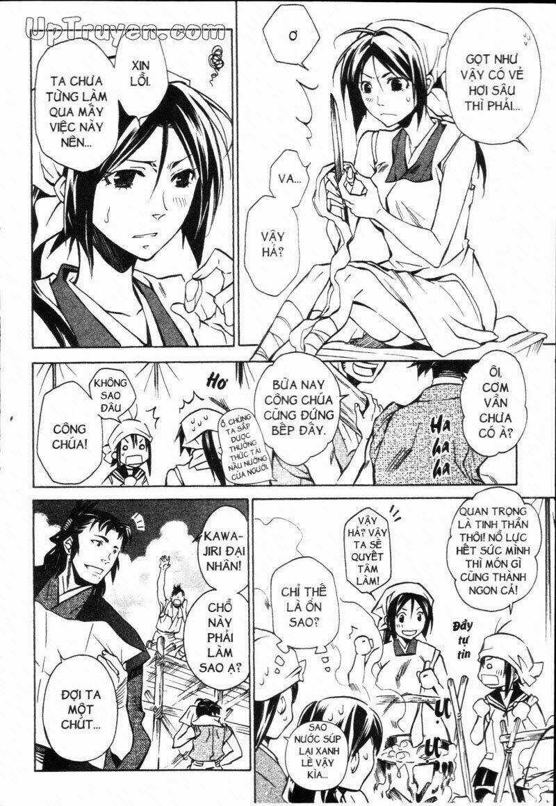 Lạc Vào Thời Chiến Quốc Chapter 35 trang 4