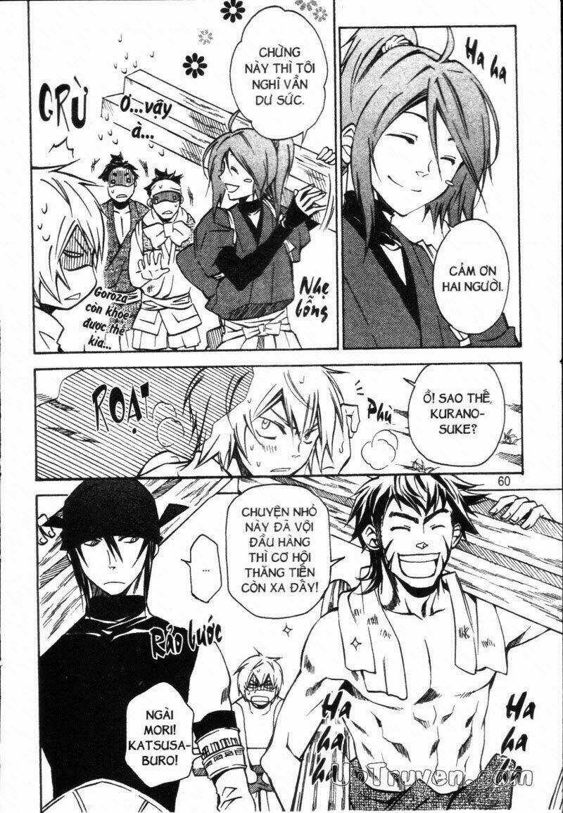 Lạc Vào Thời Chiến Quốc Chapter 35 trang 6