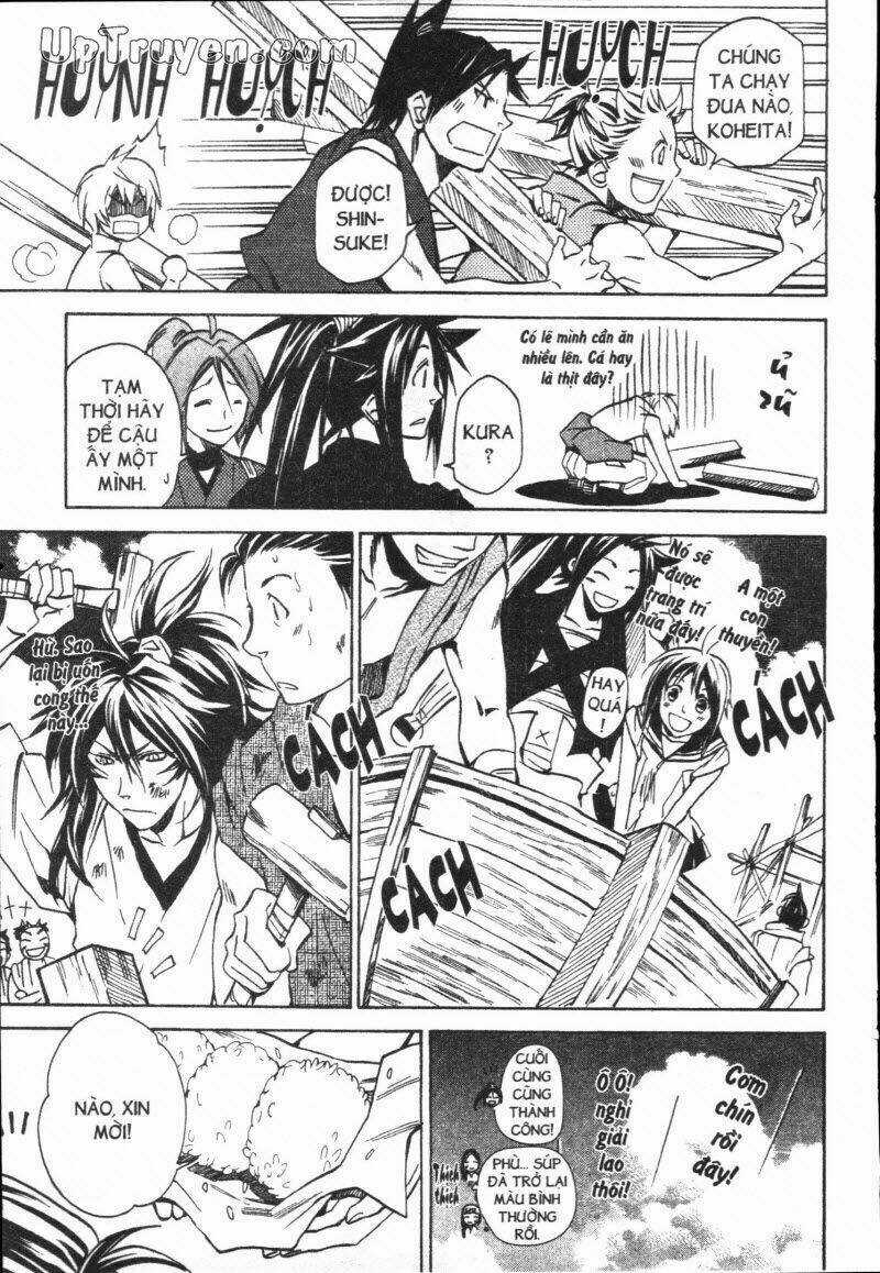 Lạc Vào Thời Chiến Quốc Chapter 35 trang 7