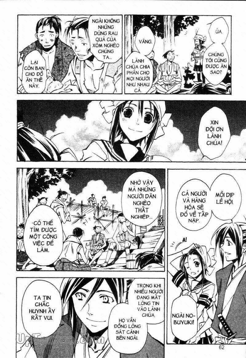 Lạc Vào Thời Chiến Quốc Chapter 35 trang 8