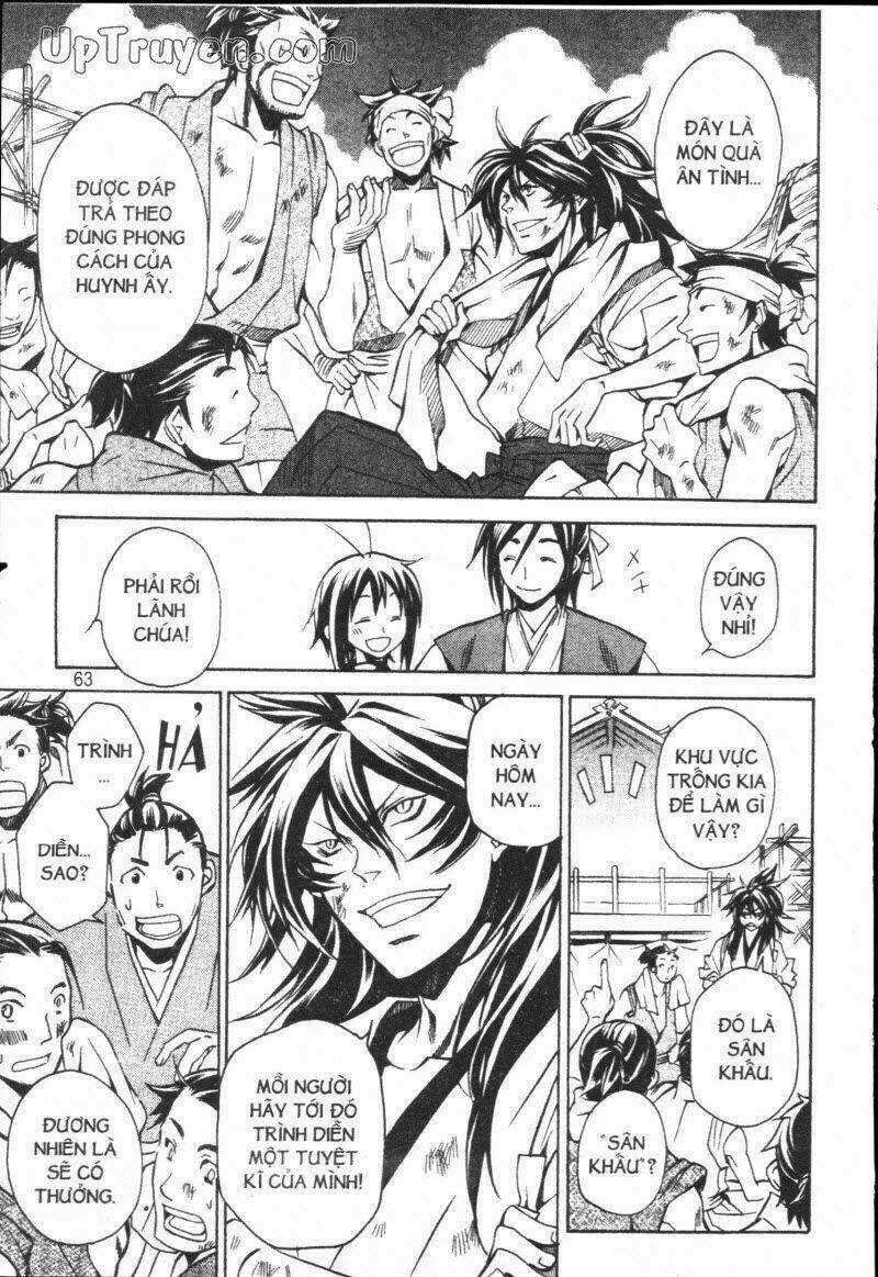 Lạc Vào Thời Chiến Quốc Chapter 35 trang 9