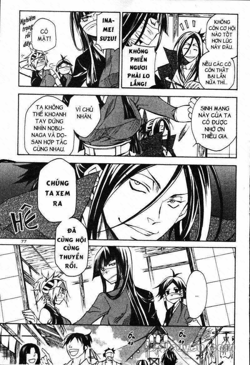 Lạc Vào Thời Chiến Quốc Chapter 36 trang 10