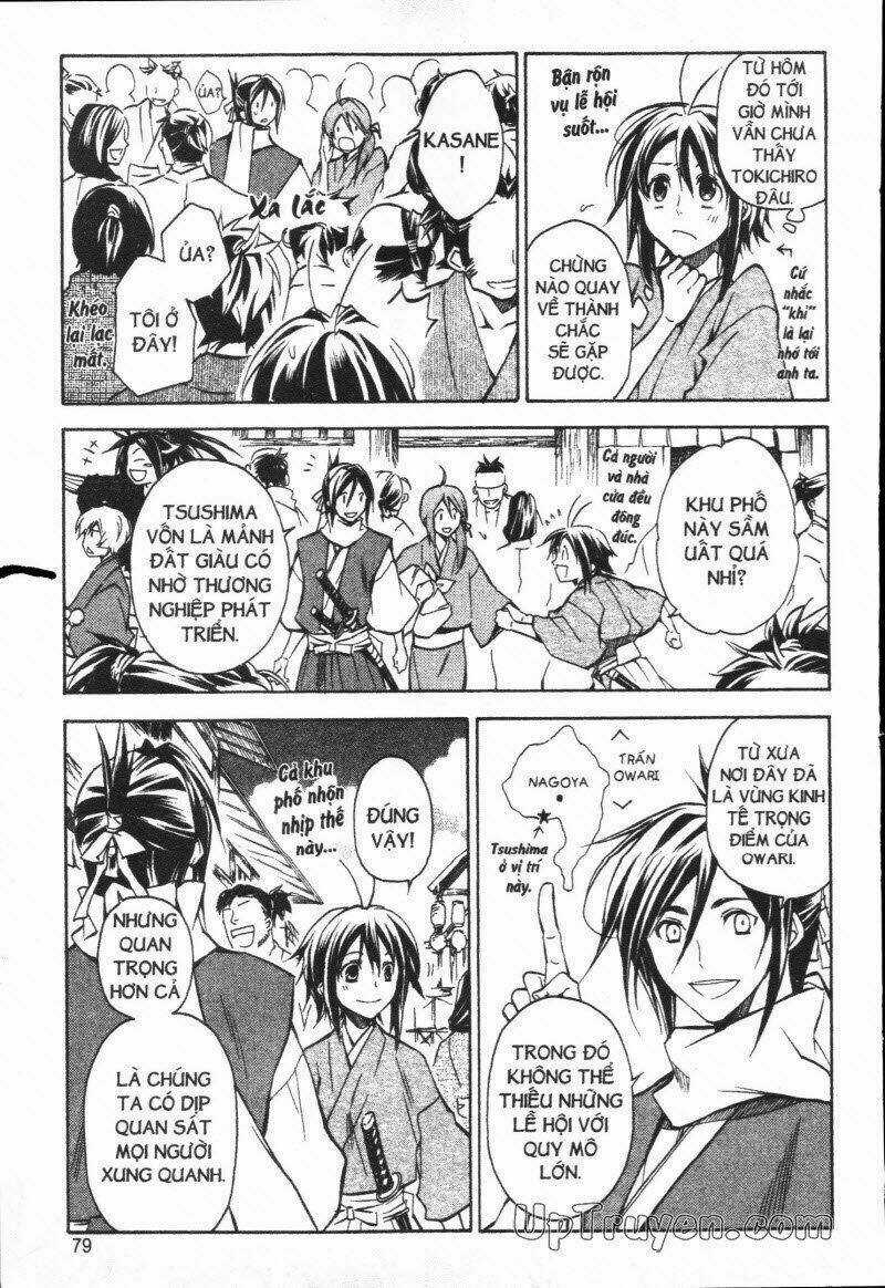 Lạc Vào Thời Chiến Quốc Chapter 36 trang 12