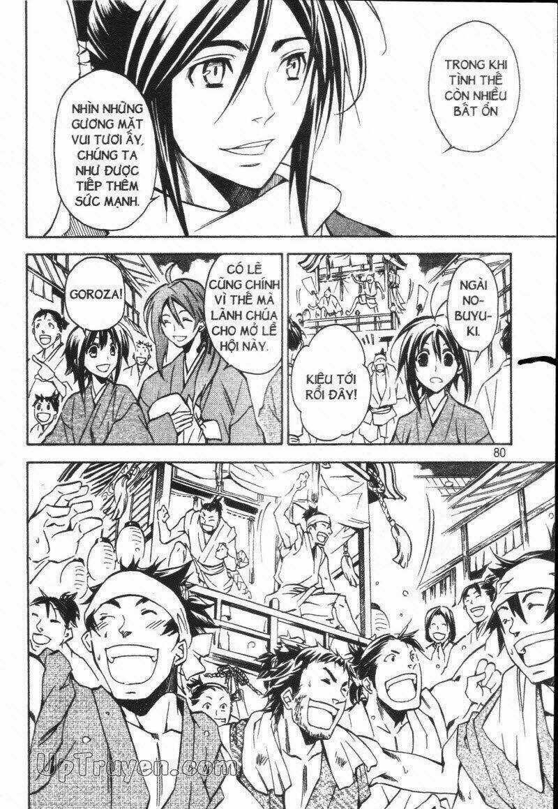 Lạc Vào Thời Chiến Quốc Chapter 36 trang 13