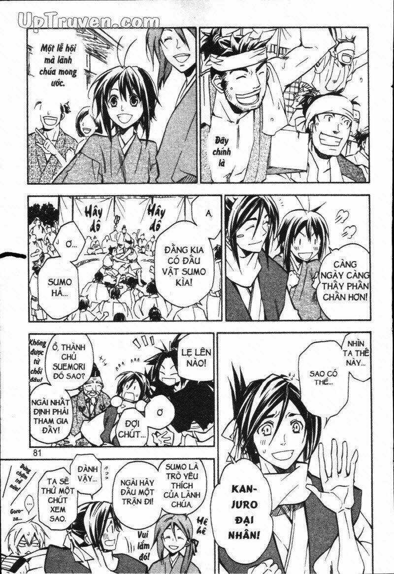 Lạc Vào Thời Chiến Quốc Chapter 36 trang 14