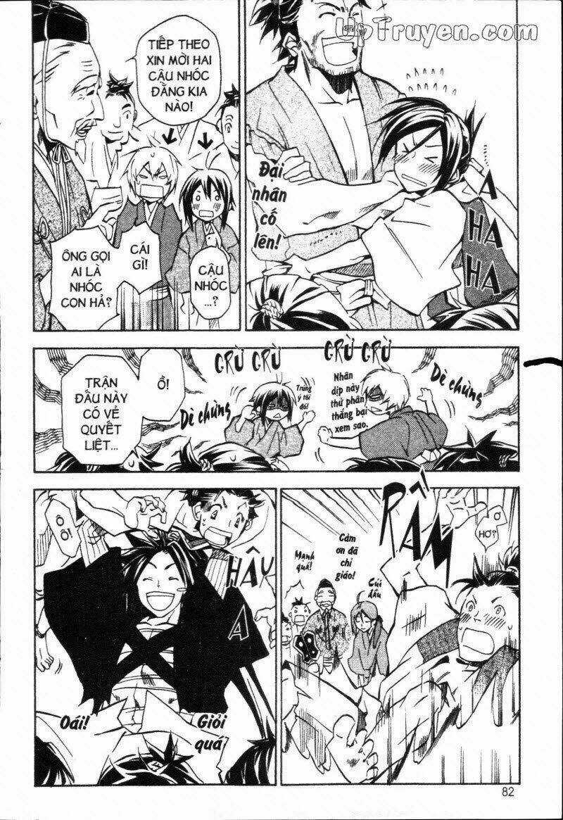 Lạc Vào Thời Chiến Quốc Chapter 36 trang 15