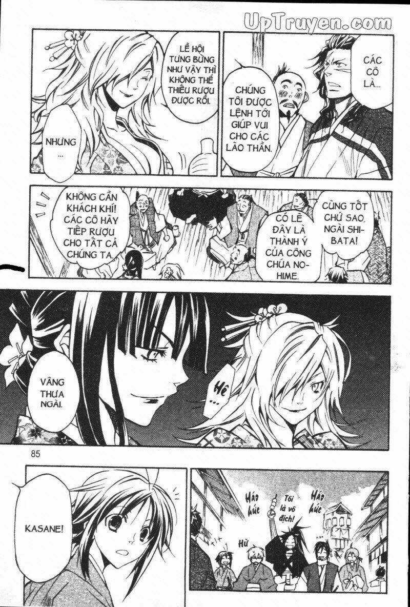 Lạc Vào Thời Chiến Quốc Chapter 36 trang 18