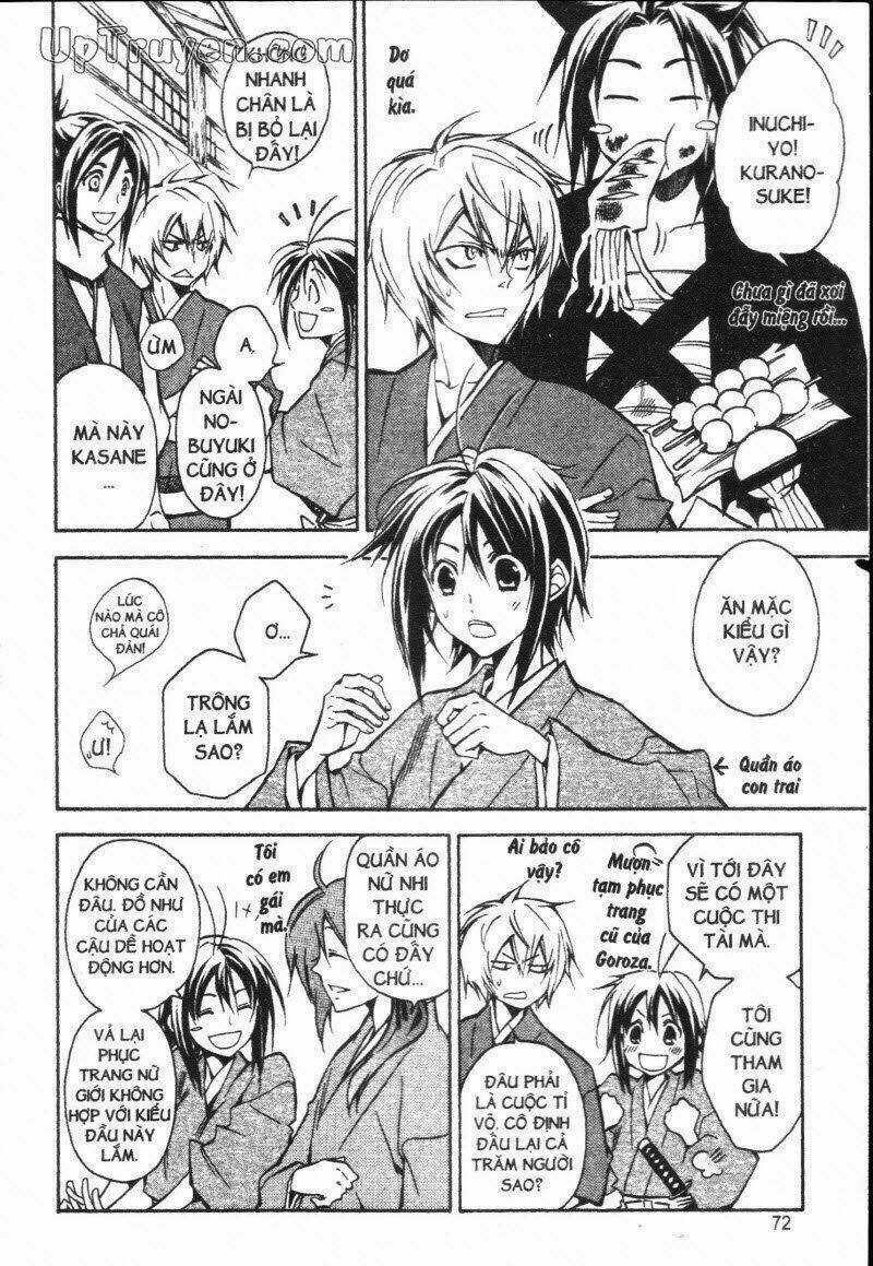 Lạc Vào Thời Chiến Quốc Chapter 36 trang 5