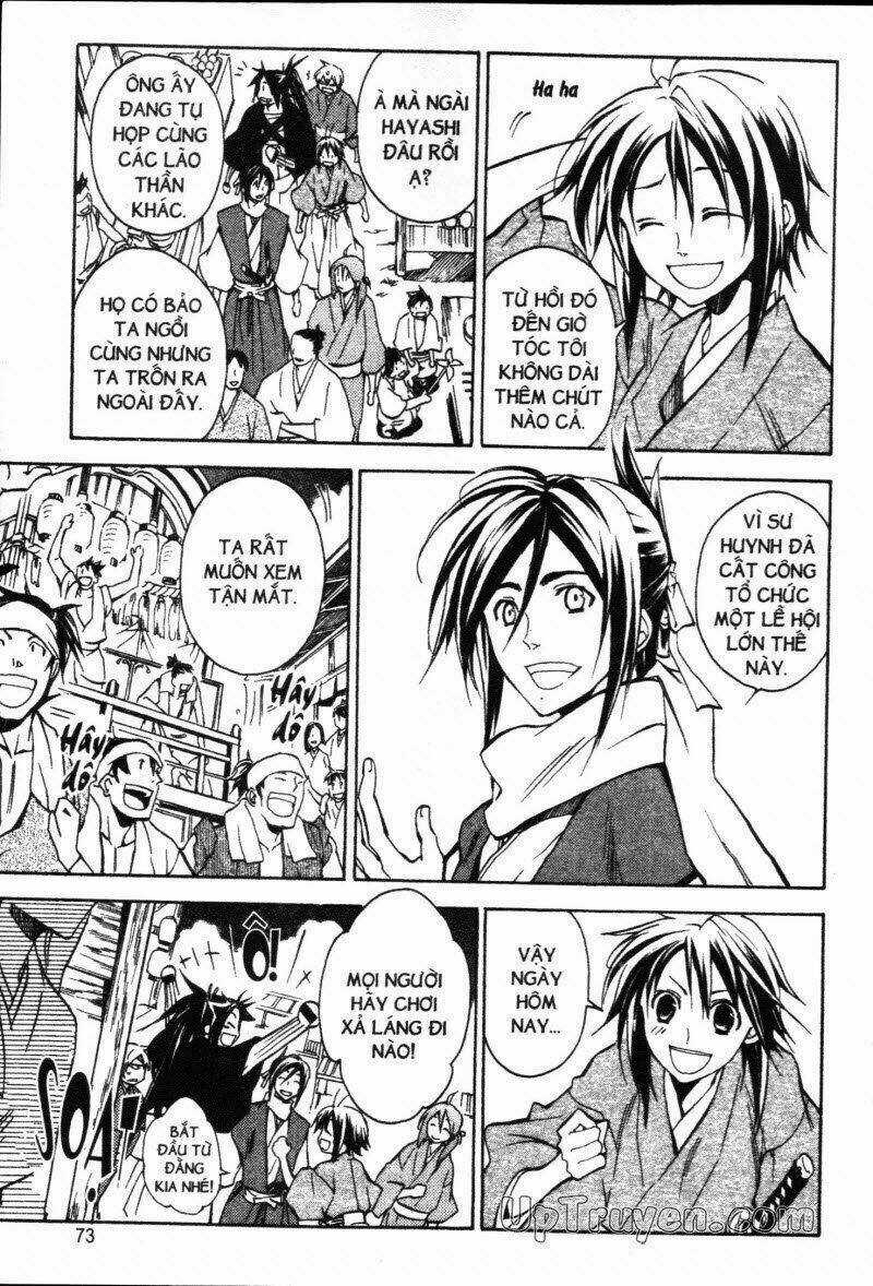 Lạc Vào Thời Chiến Quốc Chapter 36 trang 6