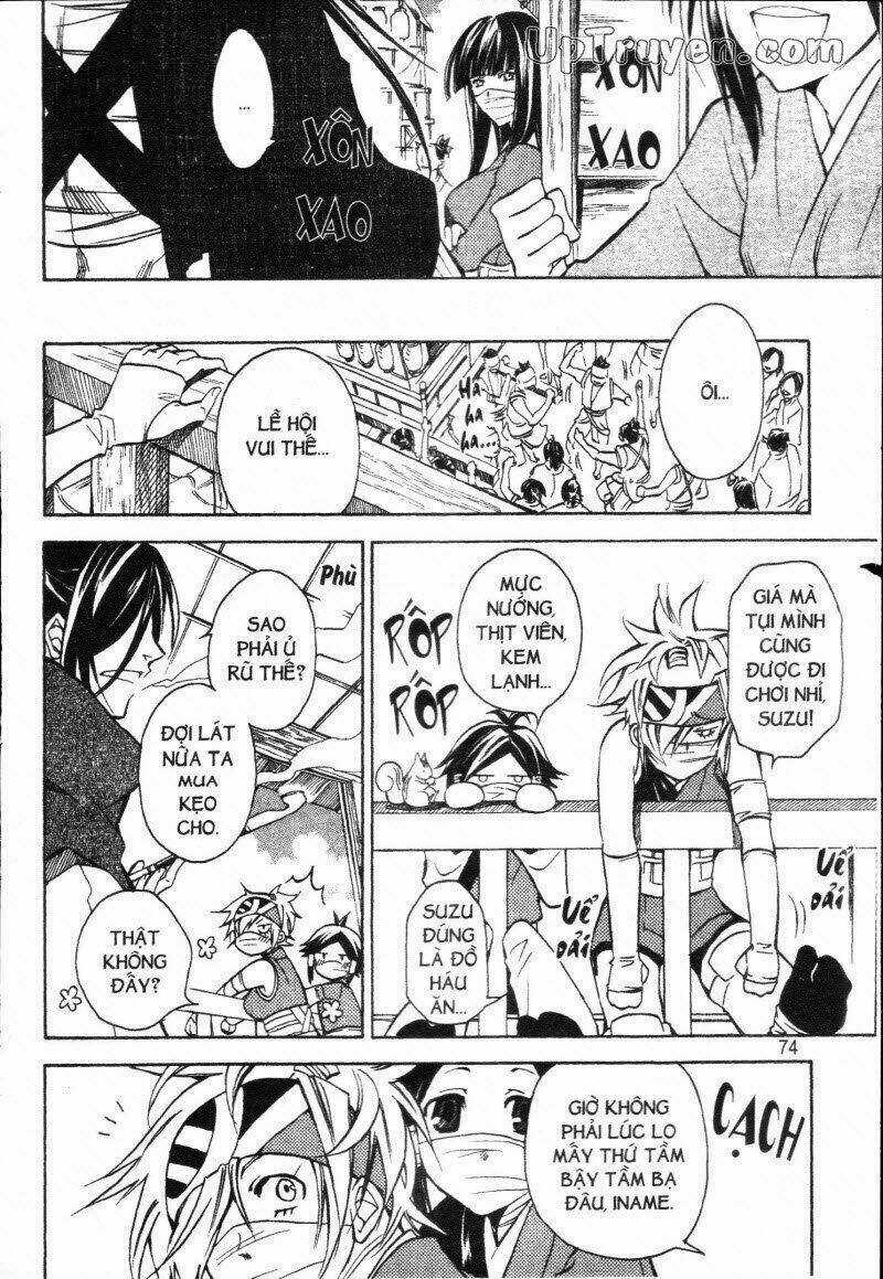 Lạc Vào Thời Chiến Quốc Chapter 36 trang 7