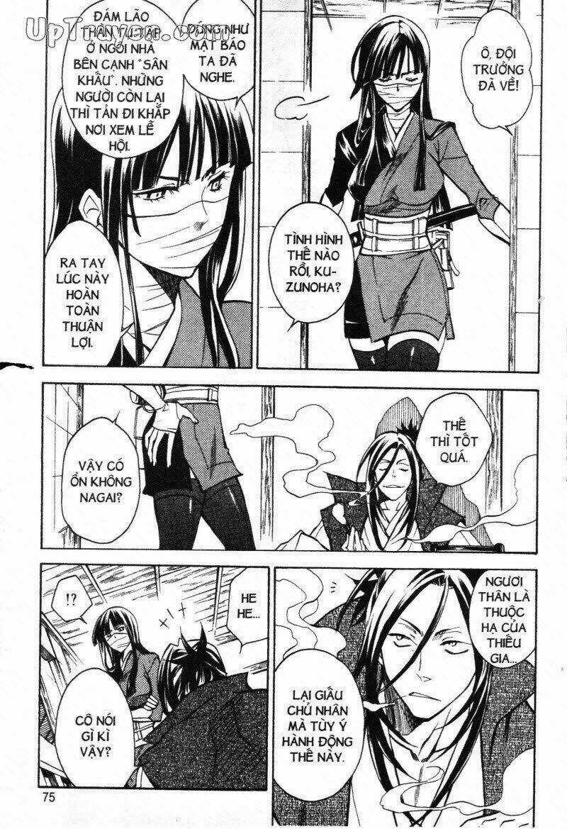 Lạc Vào Thời Chiến Quốc Chapter 36 trang 8