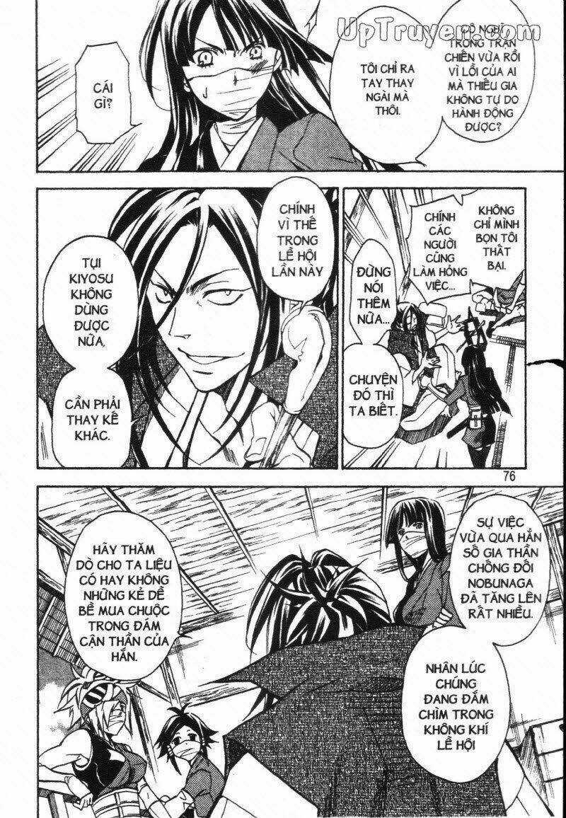 Lạc Vào Thời Chiến Quốc Chapter 36 trang 9