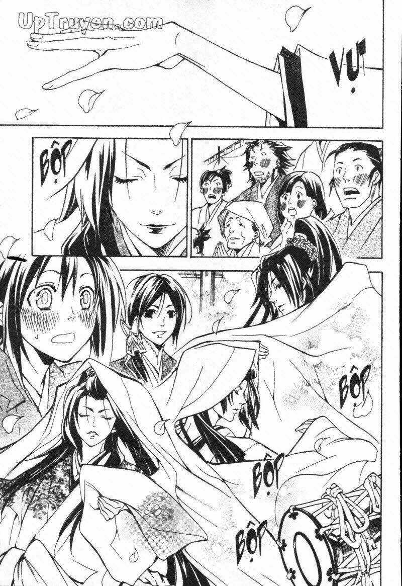 Lạc Vào Thời Chiến Quốc Chapter 37 trang 13