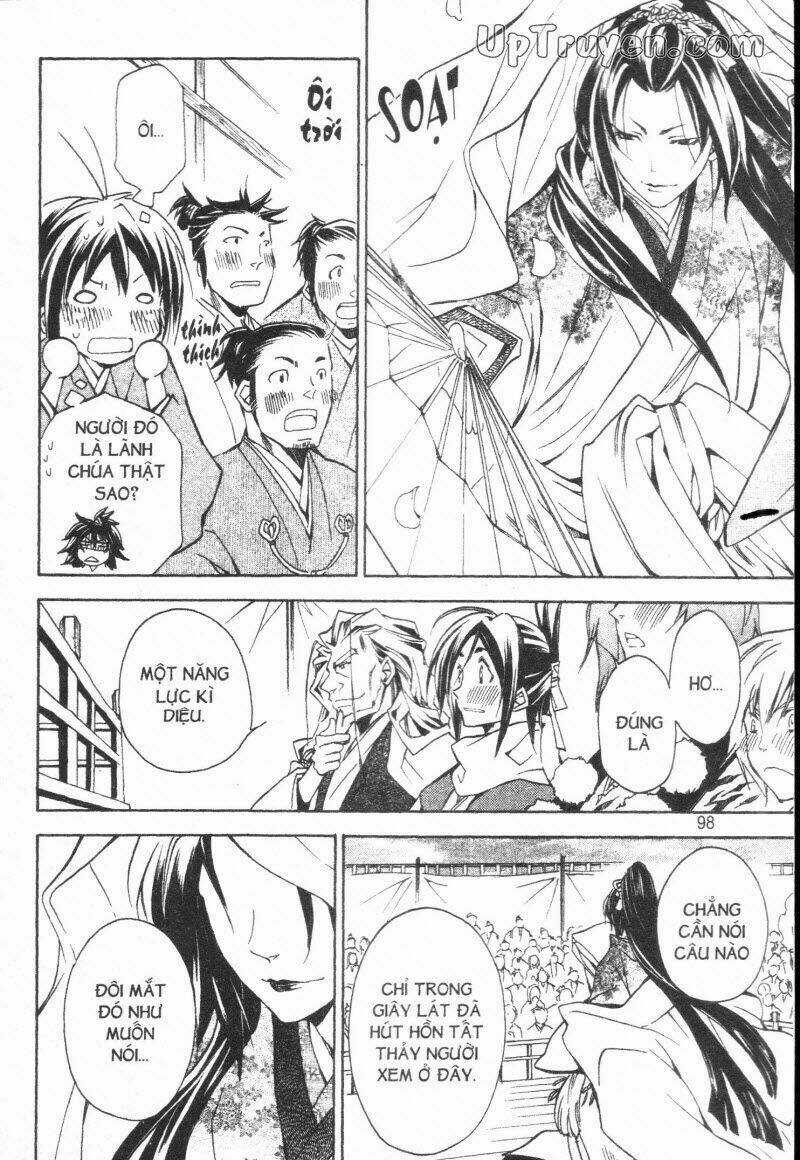 Lạc Vào Thời Chiến Quốc Chapter 37 trang 14