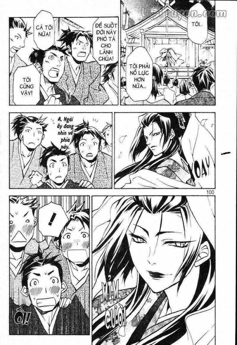 Lạc Vào Thời Chiến Quốc Chapter 37 trang 16