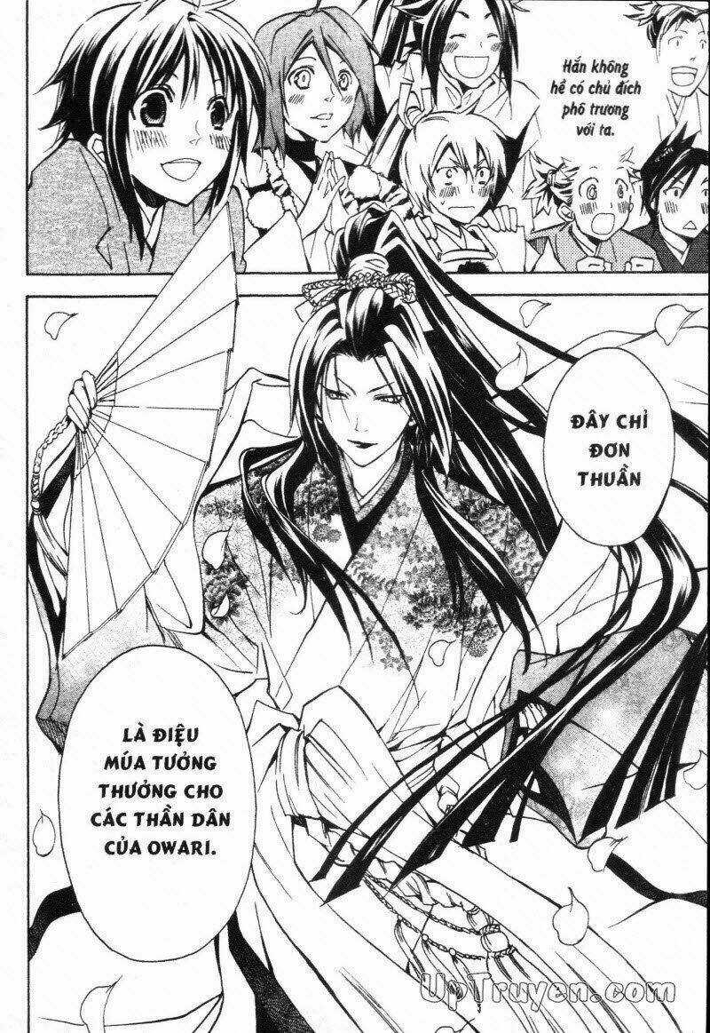 Lạc Vào Thời Chiến Quốc Chapter 37 trang 18