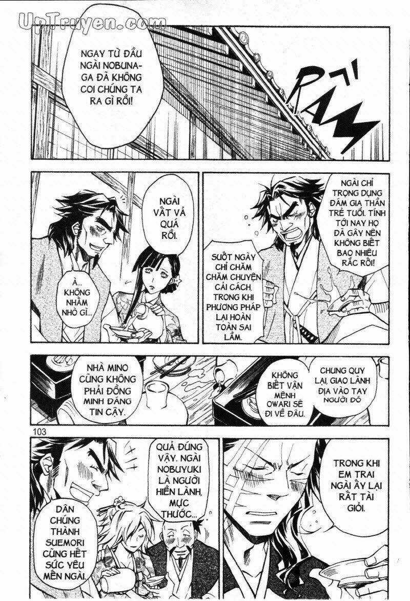 Lạc Vào Thời Chiến Quốc Chapter 37 trang 19