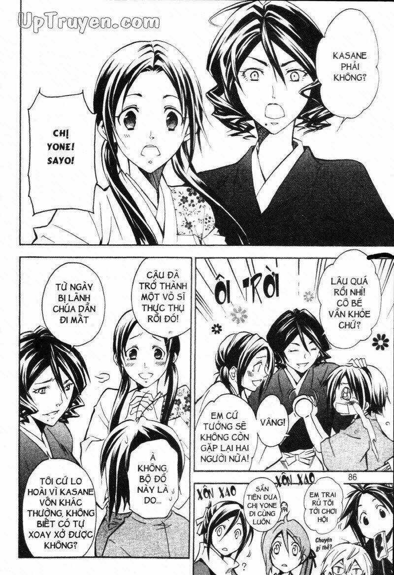 Lạc Vào Thời Chiến Quốc Chapter 37 trang 2