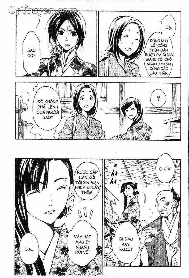 Lạc Vào Thời Chiến Quốc Chapter 37 trang 21