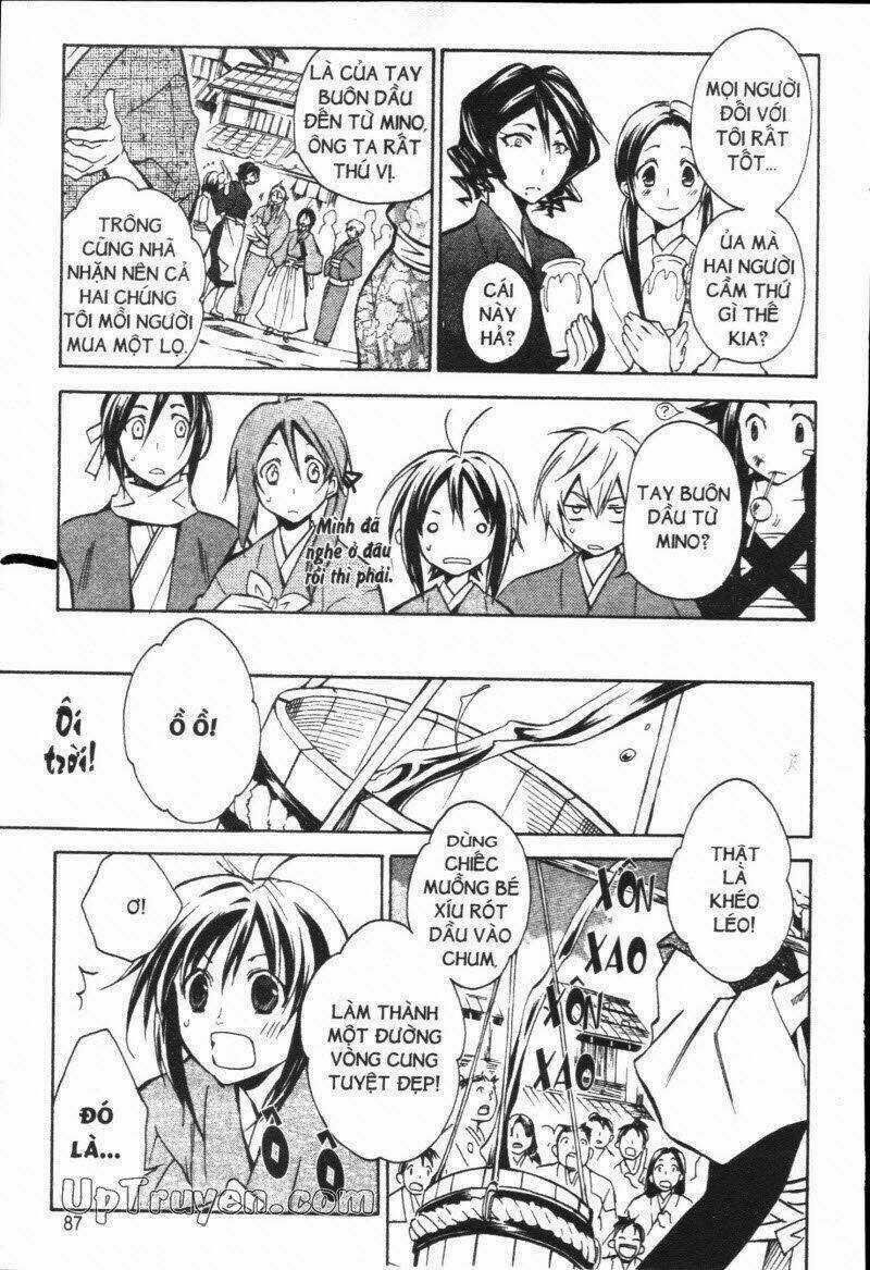 Lạc Vào Thời Chiến Quốc Chapter 37 trang 3