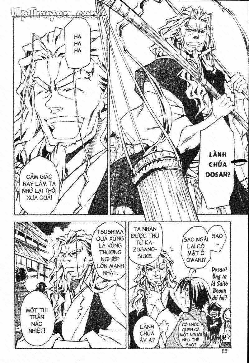 Lạc Vào Thời Chiến Quốc Chapter 37 trang 4