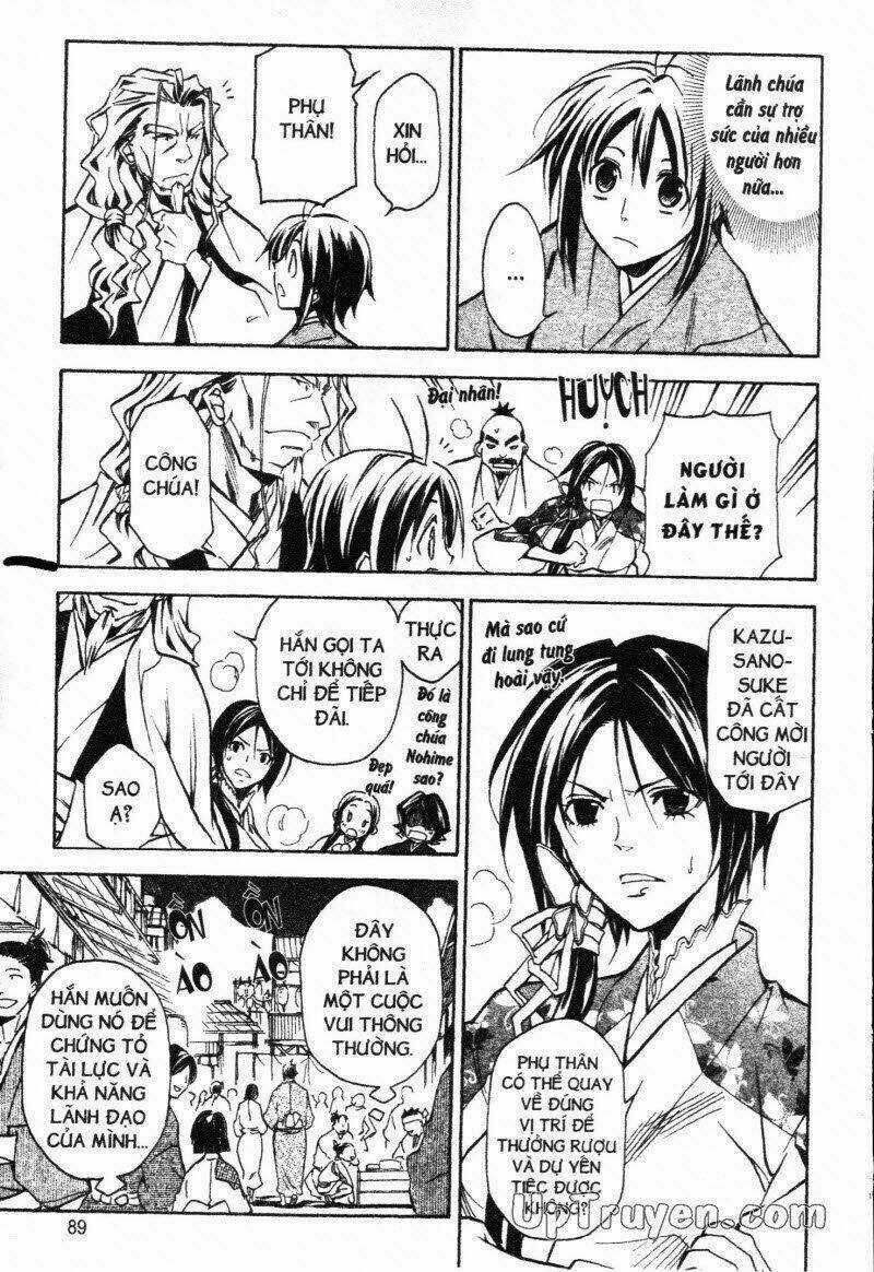 Lạc Vào Thời Chiến Quốc Chapter 37 trang 5