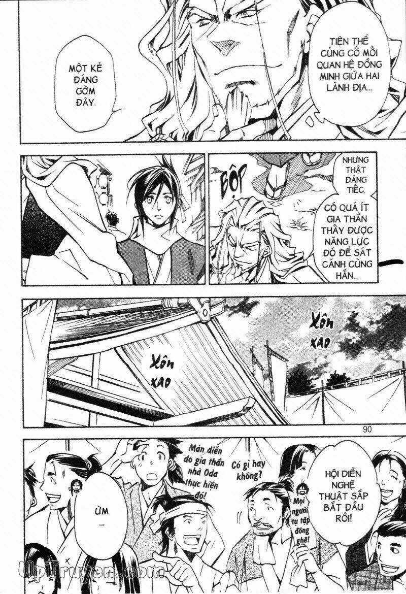 Lạc Vào Thời Chiến Quốc Chapter 37 trang 6