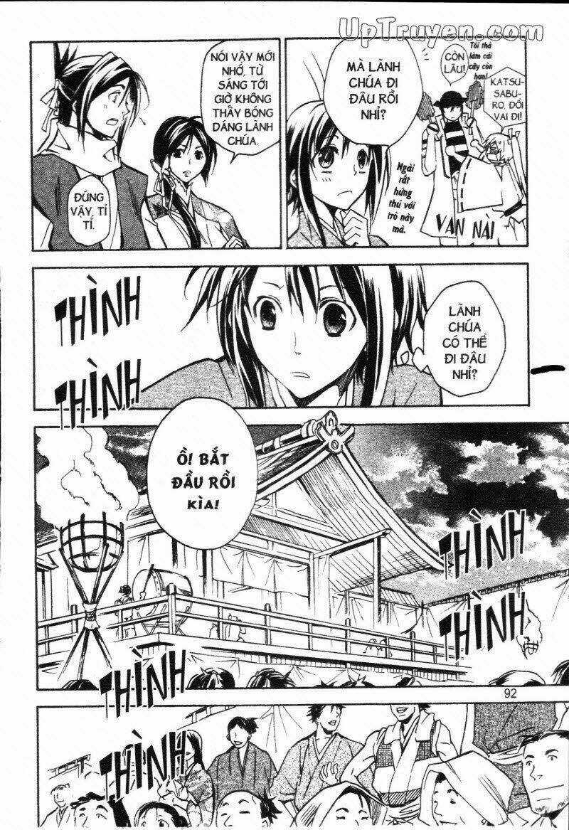 Lạc Vào Thời Chiến Quốc Chapter 37 trang 8