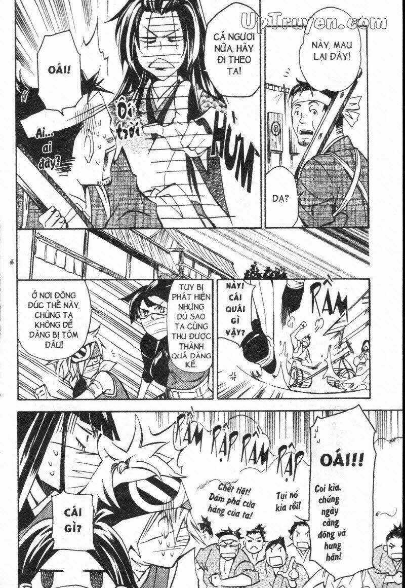 Lạc Vào Thời Chiến Quốc Chapter 38 trang 11