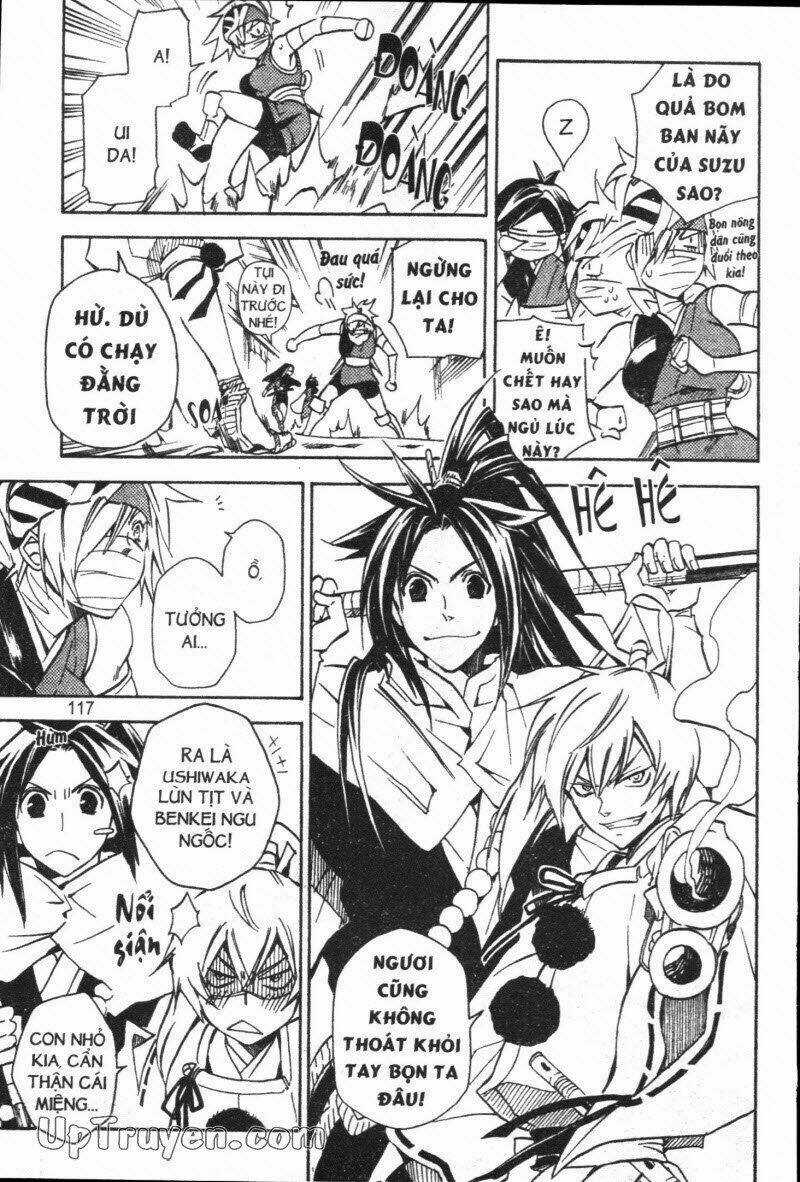 Lạc Vào Thời Chiến Quốc Chapter 38 trang 12