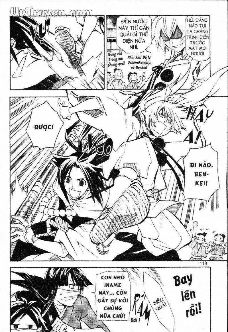 Lạc Vào Thời Chiến Quốc Chapter 38 trang 13