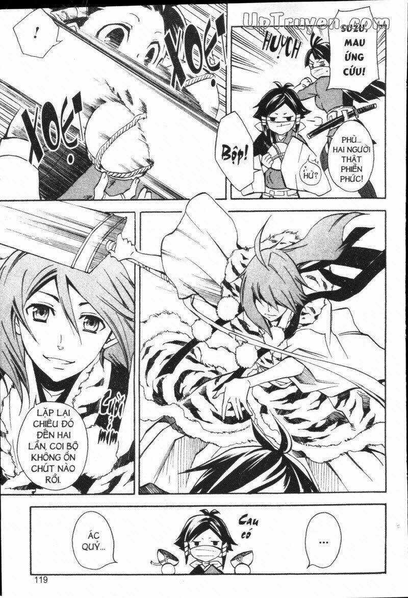 Lạc Vào Thời Chiến Quốc Chapter 38 trang 14