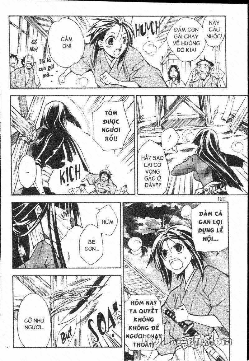 Lạc Vào Thời Chiến Quốc Chapter 38 trang 15