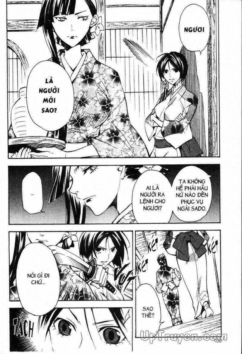 Lạc Vào Thời Chiến Quốc Chapter 38 trang 3